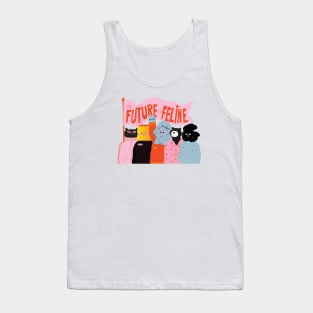 Futures is Feline Tank Top